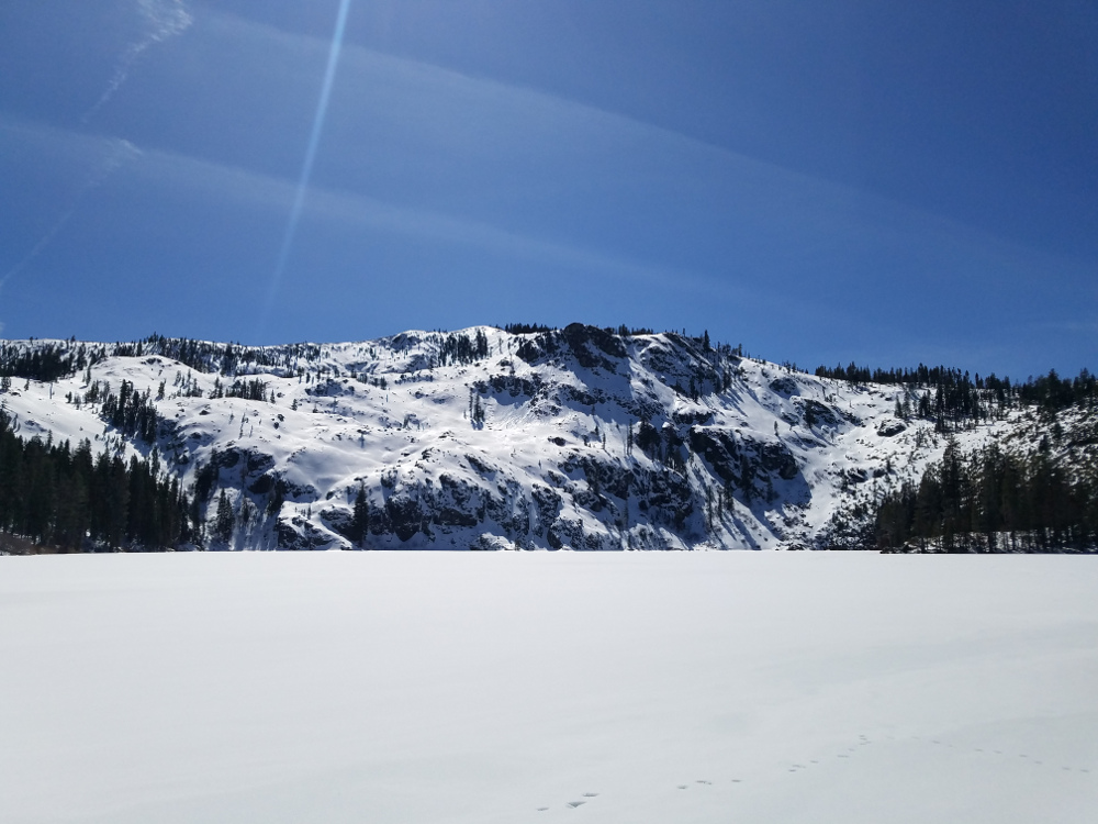 Middle Peak, Castle Lake