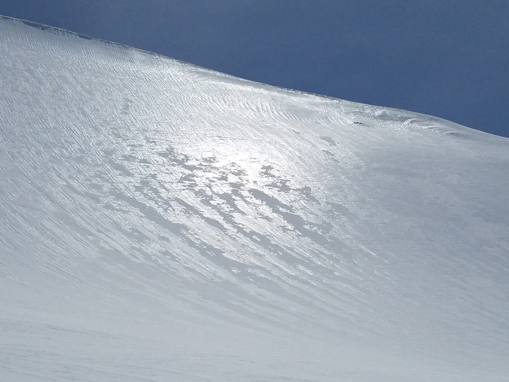 Glossy Sheen in Avalanche Gulch