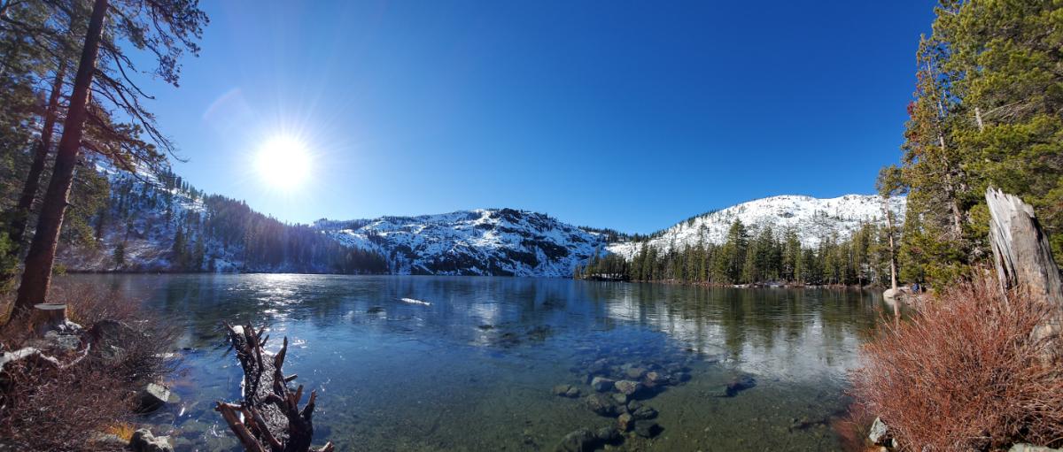 Castle Lake Castle