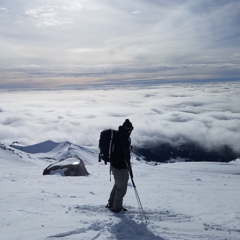 View from Above Helen Lake (11000 ft)