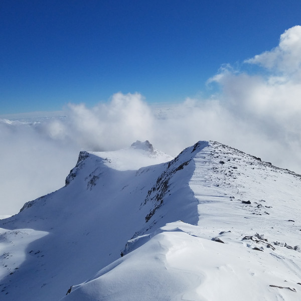 Top of Powder Bowl