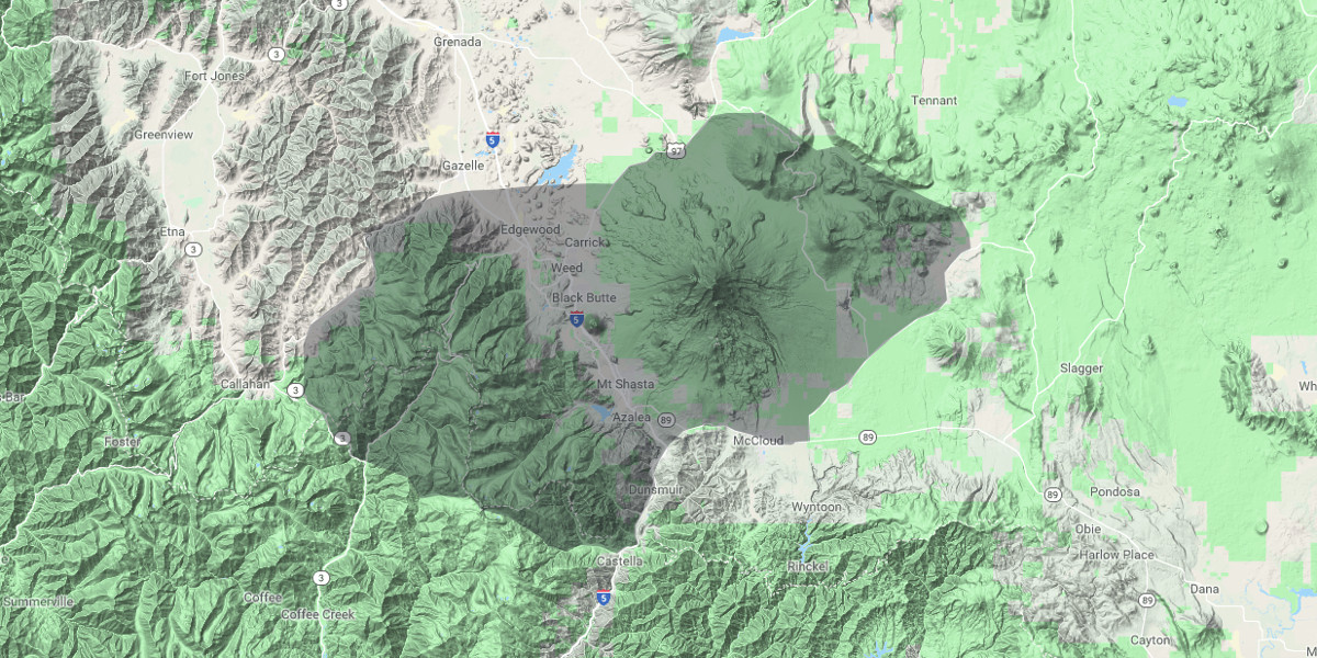 Forecast Area