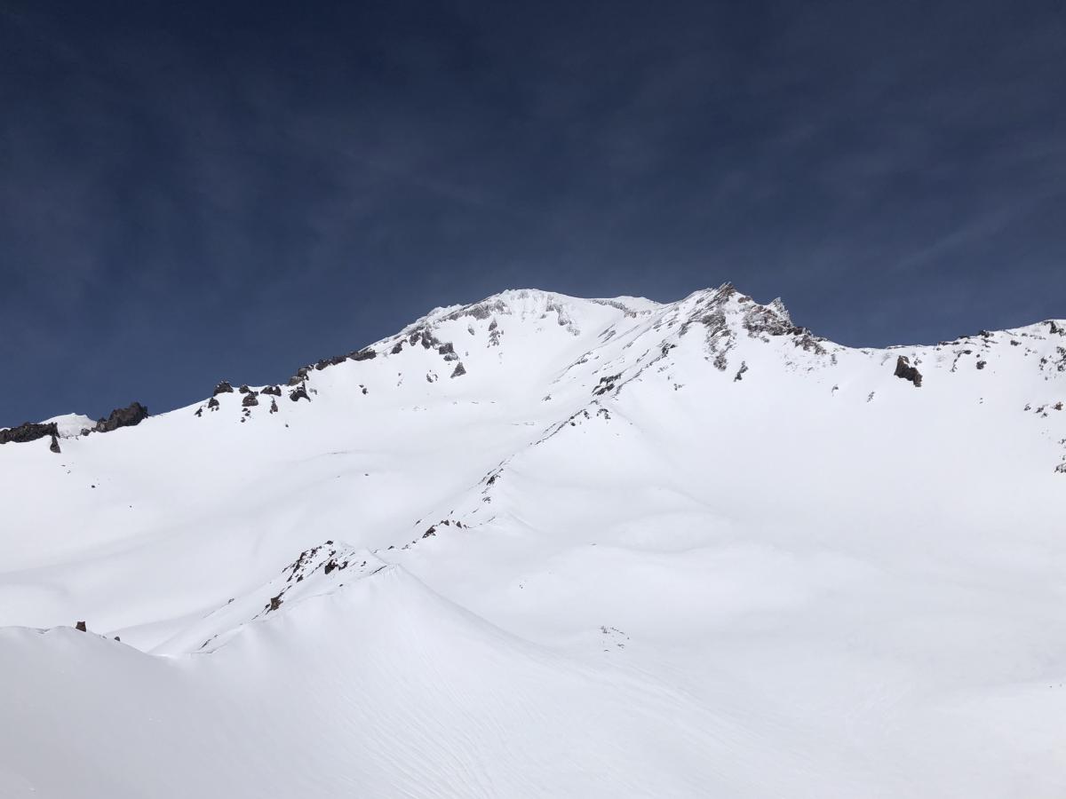 Green Butte - Sun Bowl | Mount Shasta Avalanche Center