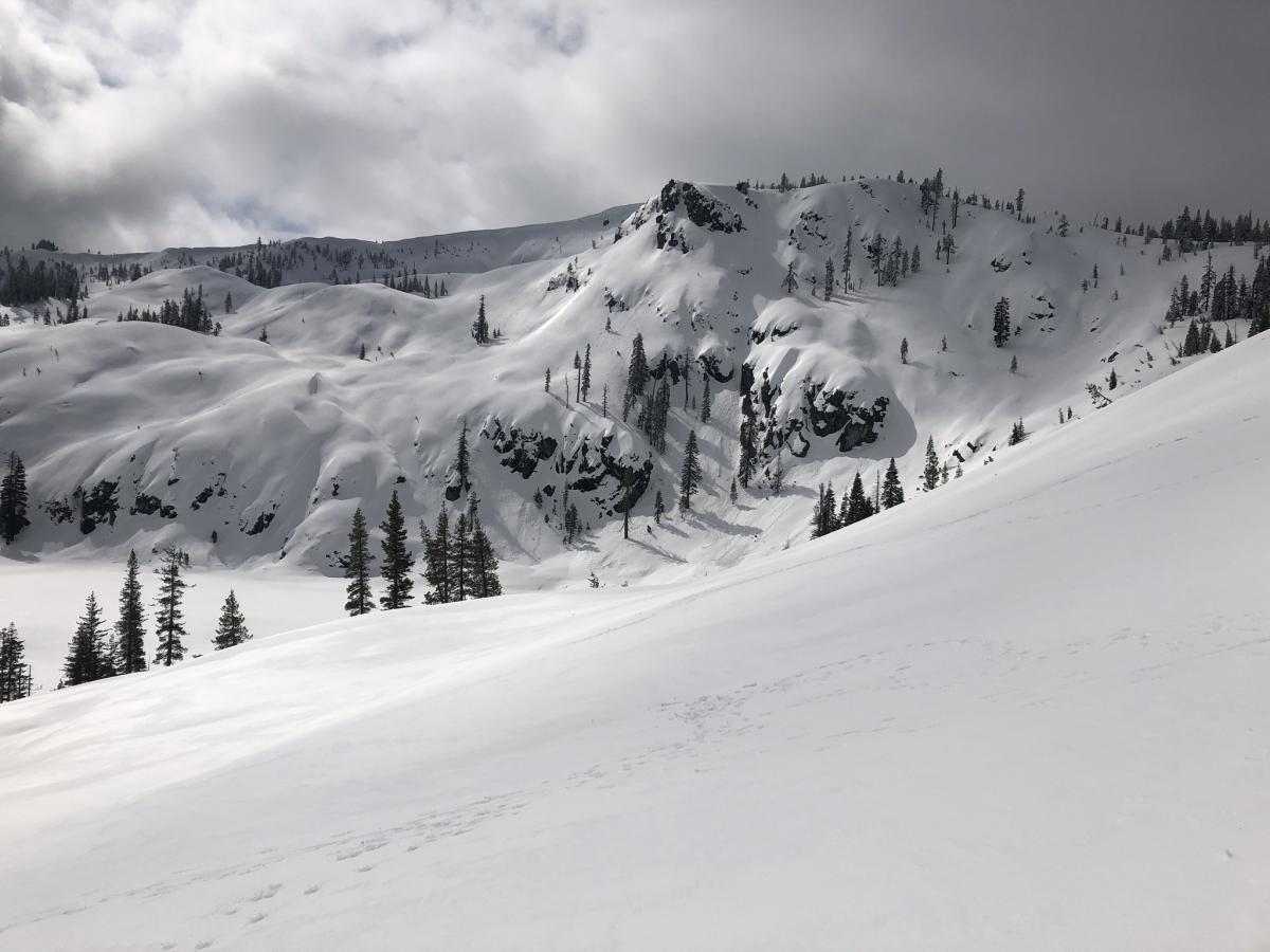 View of Center Peak, Castle Lake