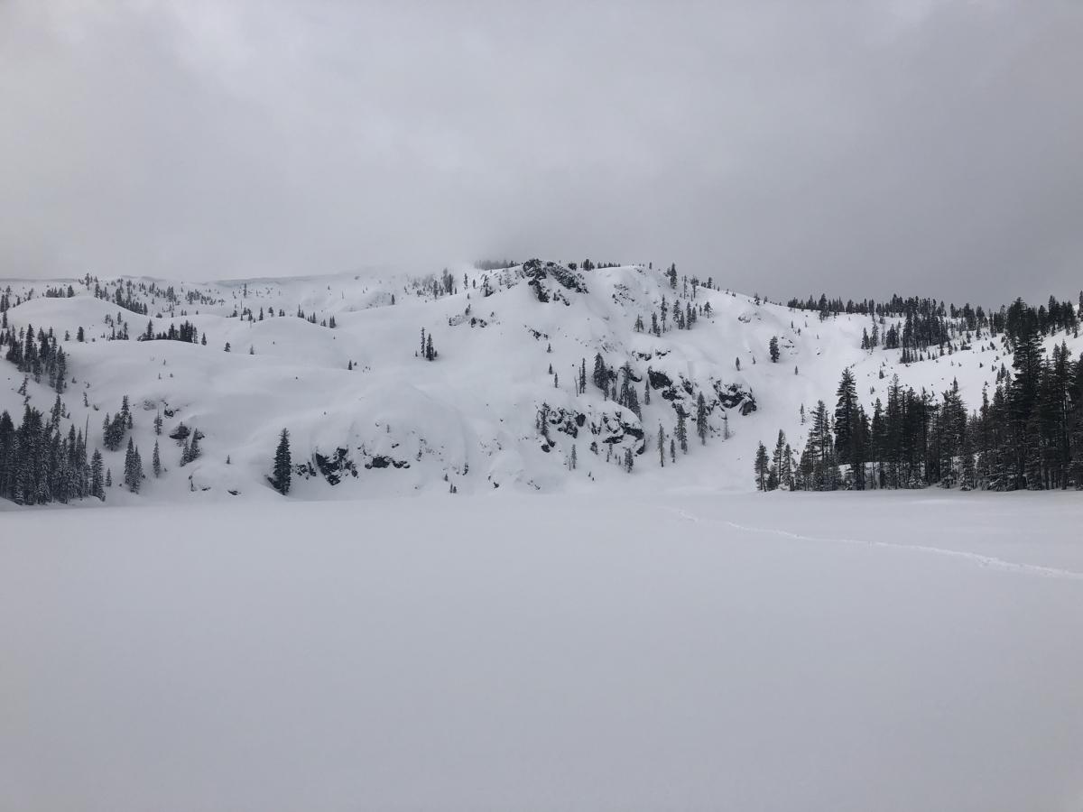 View of Center Peak, Castle Lake