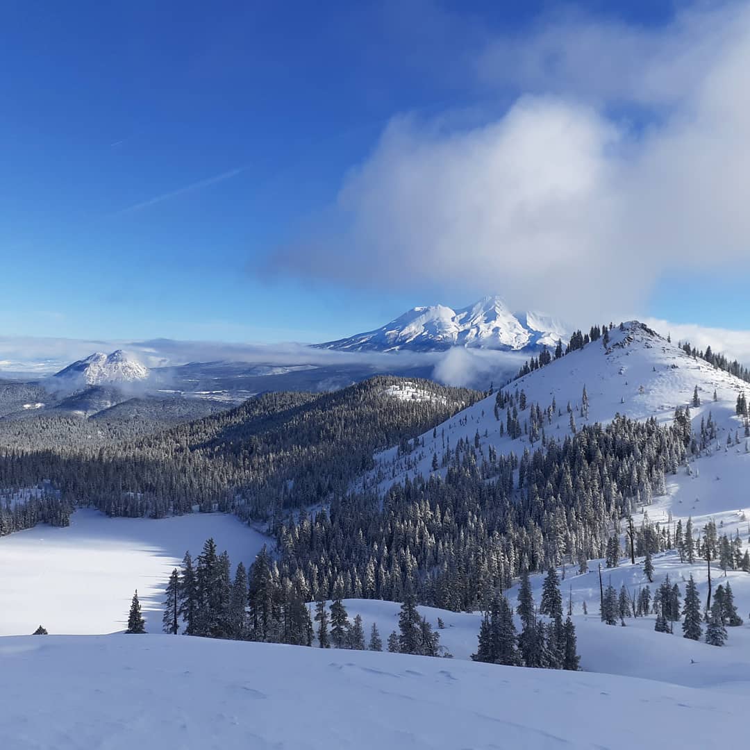View from Heart Lake