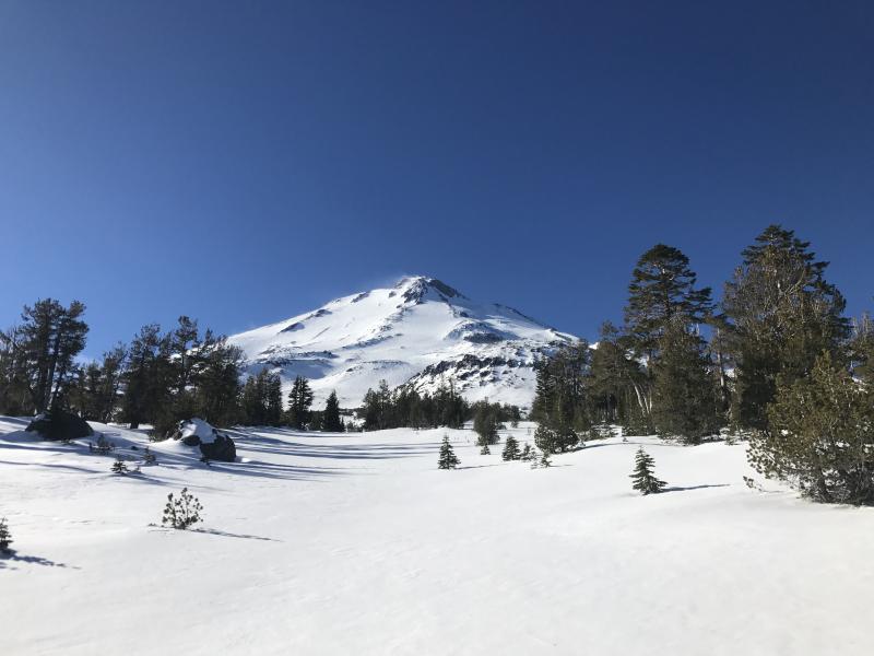 Hotlum-Wintun Snowfield