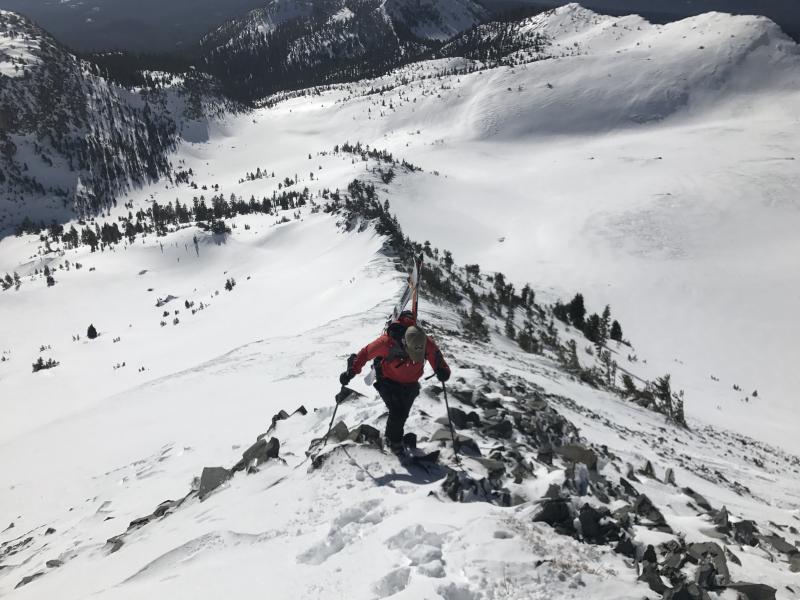 Spur Ridge of Sargent's