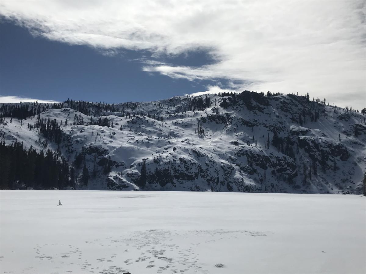 Middle Peak, Castle Lake