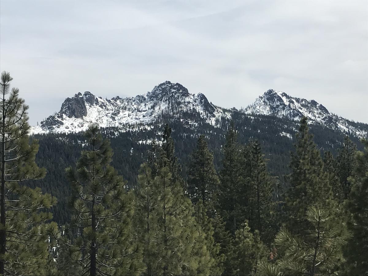 Seven Lakes Basin