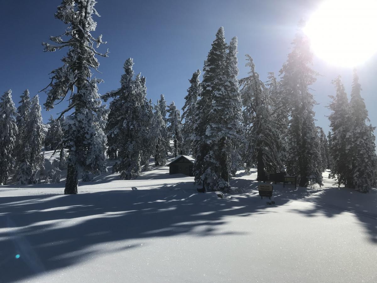 Parks Creek Summit trailhead