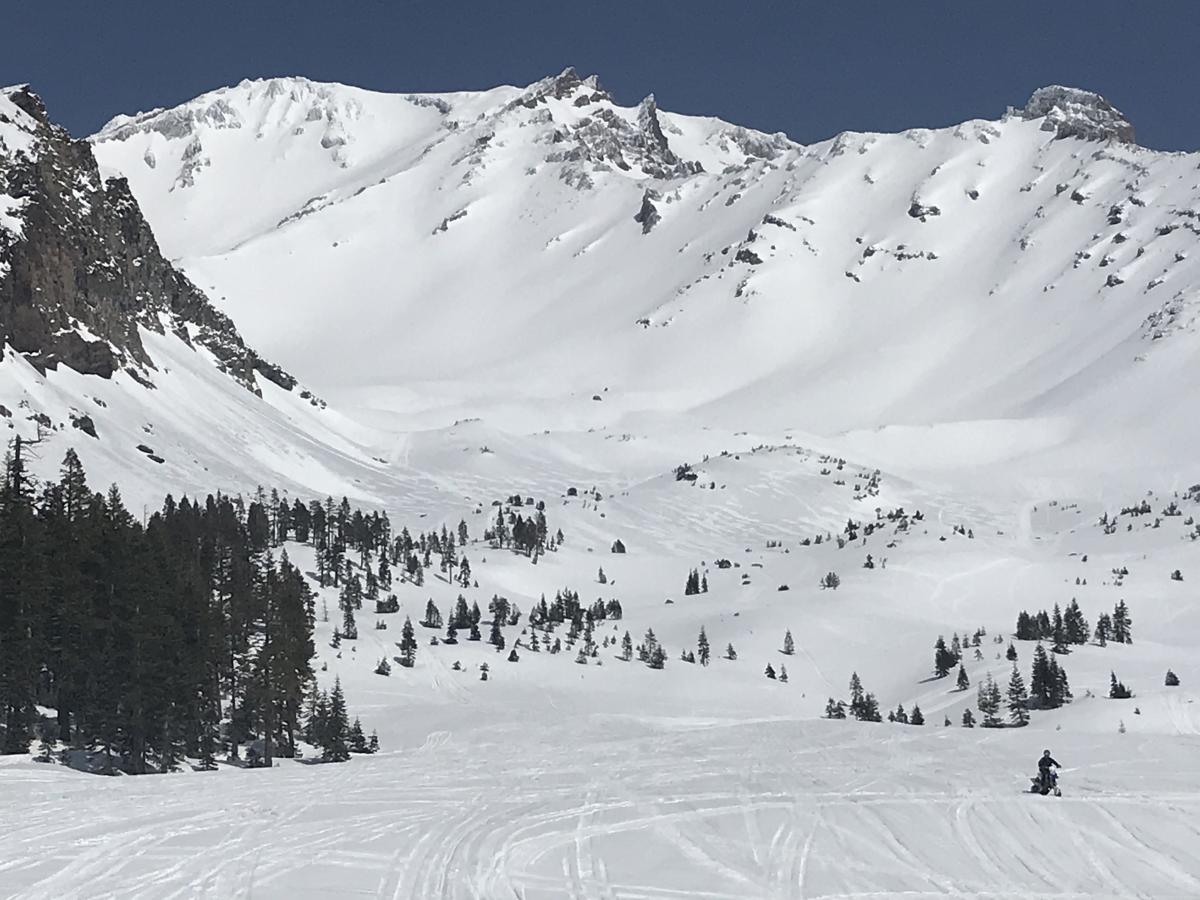 Old Ski Bowl/Sargents Ridge/Clear Creek photos Mount Shasta Avalanche