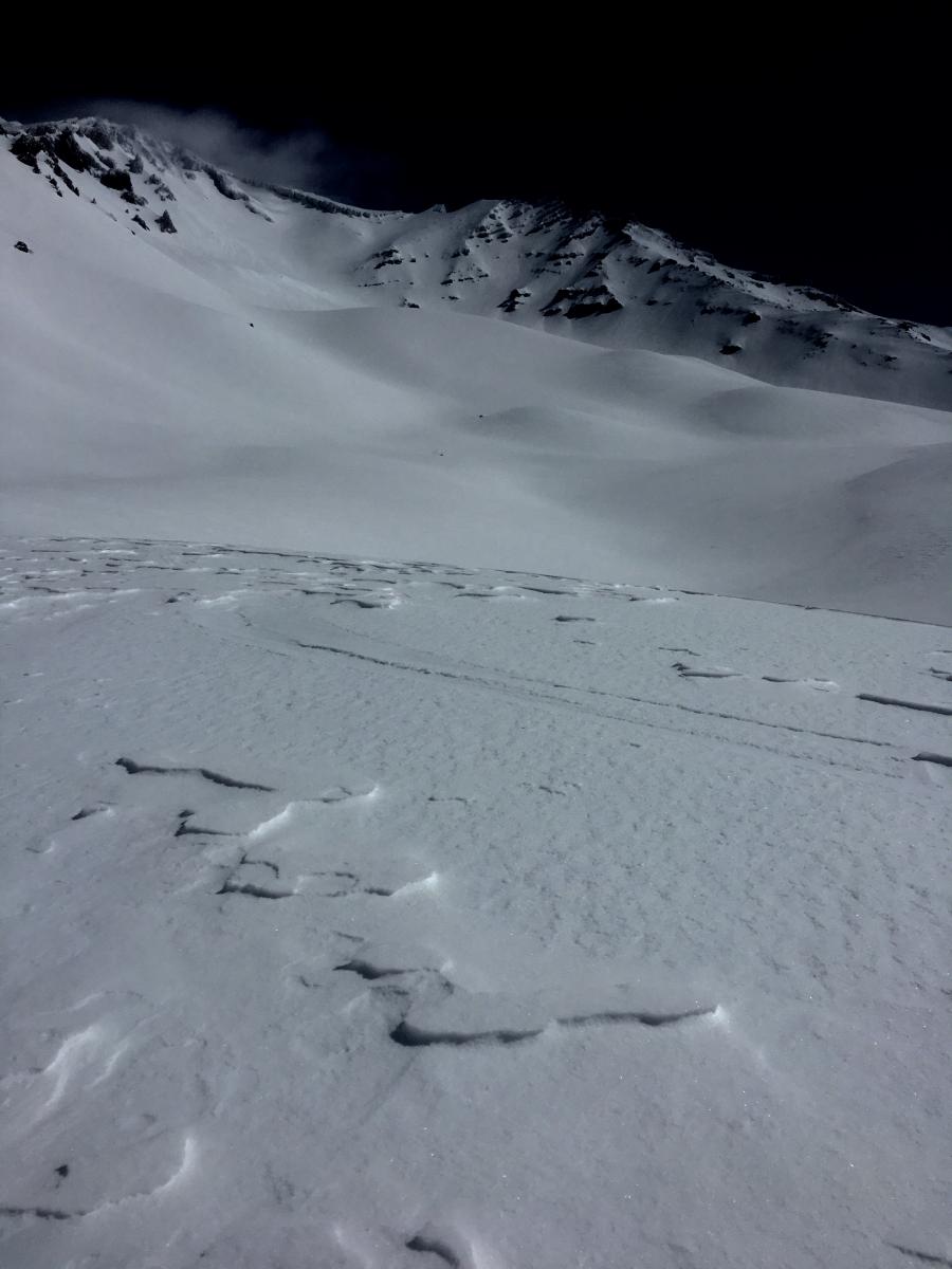 Avalanche Gulch