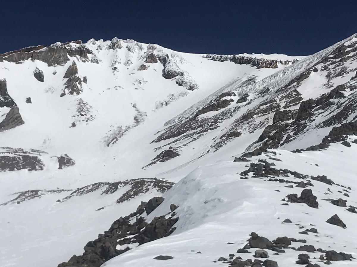 Skyline left to right: Casaval Ridge, Trinity Chutes, Redbanks