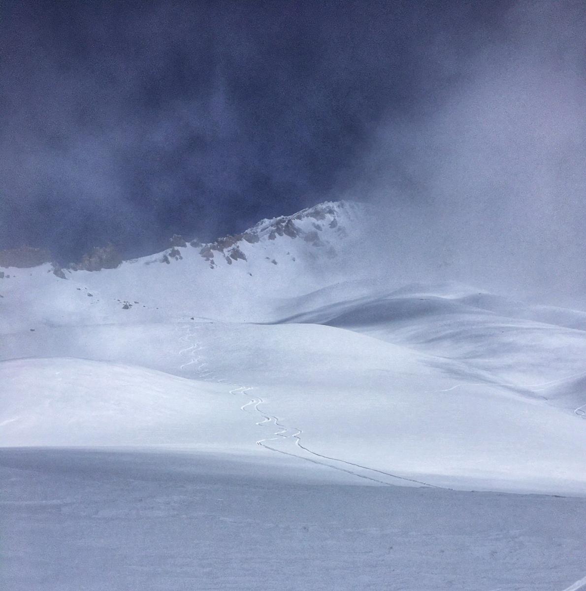 Lower Avalanche Gulch, Above Treeline