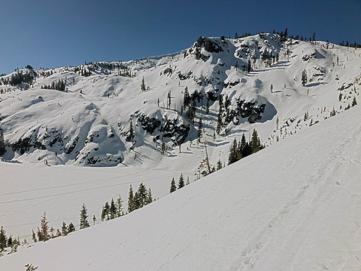 Middle Peak, Castle Lake Middle Peak, Castle Lake