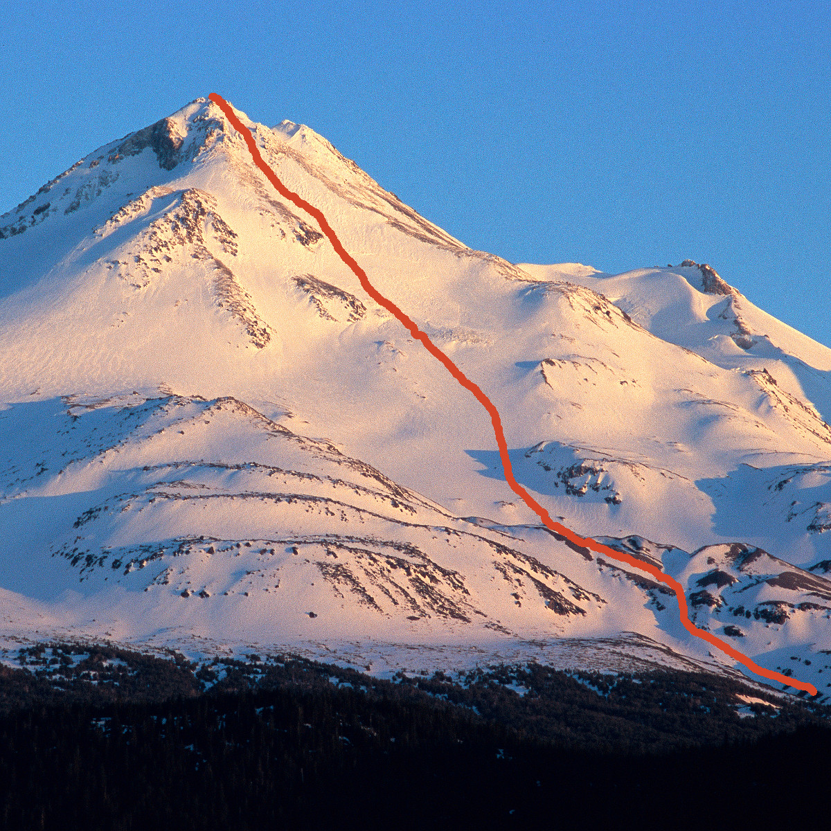 Bolam Glacier - Photo by Tim Corcoran