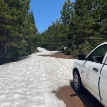 Clear Creek road