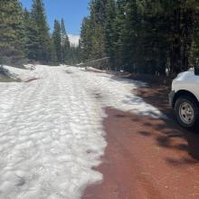 Brewer Creek road from hwy 89 side