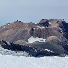 Shastina, Whitney Glacier, and Sisson Lake.