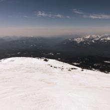 Looking at Lake Helen