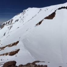 Redbanks overview from Thumb Rock