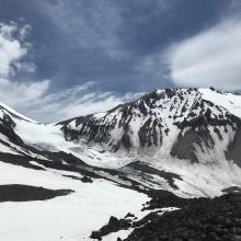 The Whitney Glacier 