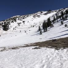 Lower Casaval Ridge (Giddy Giddy, Gulch)