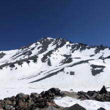 West Face from Hidden Valley