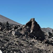 Lava tower