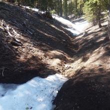 Climbers' Gully 