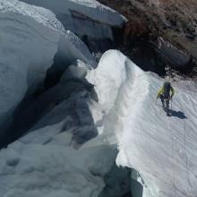 Whitney Glacier 