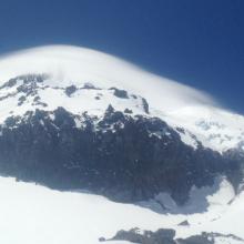 Hotlum Glacier to right, spring 2016