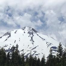 Hotlum/Wintun snowfield (just left of center) as of 6-5-2016