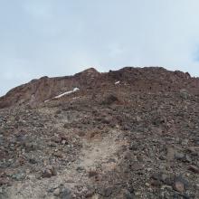 Headwall at ~13,000'