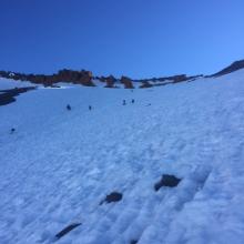 The Heart area, looking up toward Redbanks 7.23.16