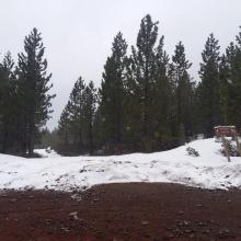 Clear Creek road, 2.2 miles to trailhead on 4.15.18