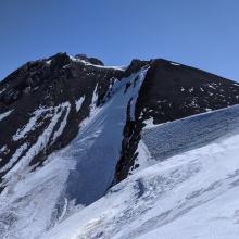 On Top of Whitney Glacier 