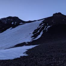 Top of Saddle Looking Southwest 