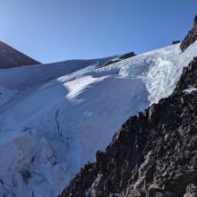 Whitney Glacier 