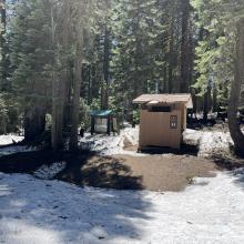 Clear Creek Trailhead on 6/18/23