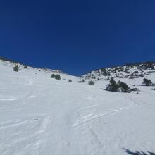 Climbers Left of Lower Casaval