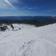 Climbers Left of Lower Casaval