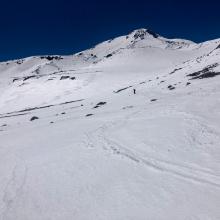 Looking up Hotlum/Wintun from 8,500 feet.