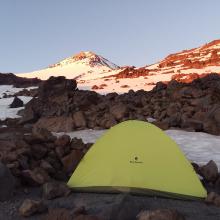 9,900' Camp at Sunrise