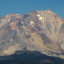 Mt Shasta from McCloud 23 August 2022