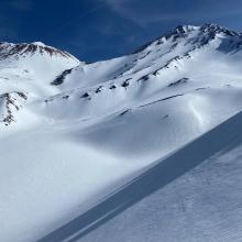 West Face and Cascade Gulch.