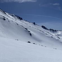 Panorama of the West Face. 