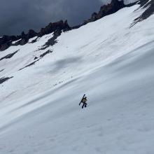 Approaching Lake Helen