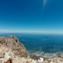 The view from the Summit